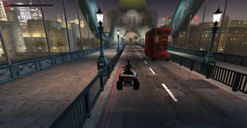 TombEngine level screenshot