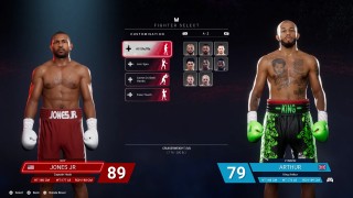 undisputed screenshot